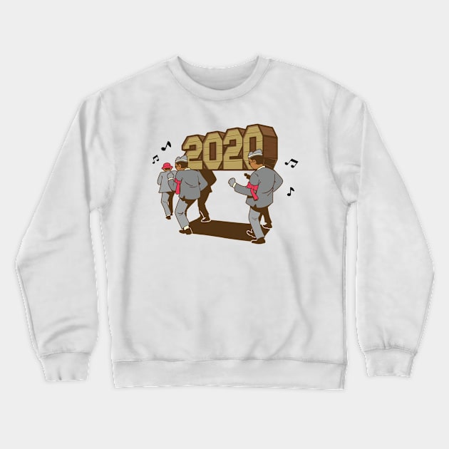 2020 Coffin Dance MEME Crewneck Sweatshirt by LuksTEES